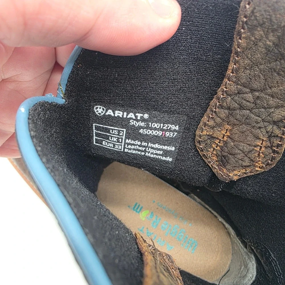 Ariat kids western